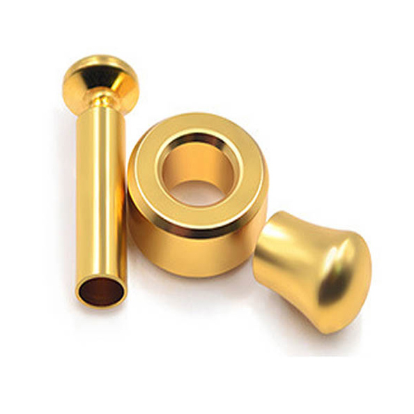 Fiasrel 2pcs Titanium Steel Hole End Beads Milan Rope Leather Bracelet Clasp for Jewelry Making DIY Accessories