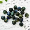 Fiasrel 20pcs Round Ball Shape Acrylic Beads for Jewelry Making