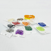 Fiasrel 10pcs DIY 8-20mm Colorful Acrylic Starry Sky Shining Beads for Jewelry Making