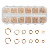 Fiasrel 4-10mm Necklace Jump Ring DIY Circle for Bracelet Necklace Jewelry Accessories