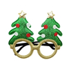 Fiasrel Christmas Ball Party Glasses Adult Children Christmas Tree Deer Horn Ball Eyeglasses