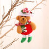 Fiasrel Christmas Tree Decoration Ornaments Merry Christmas Pendants Supplies