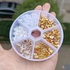 Fiasrel Mixed Fashion Jewelry Findings Kit DIY Jewelry Accessories Set Earring Backers Silicon Stoppers Kit for Jewelry Making