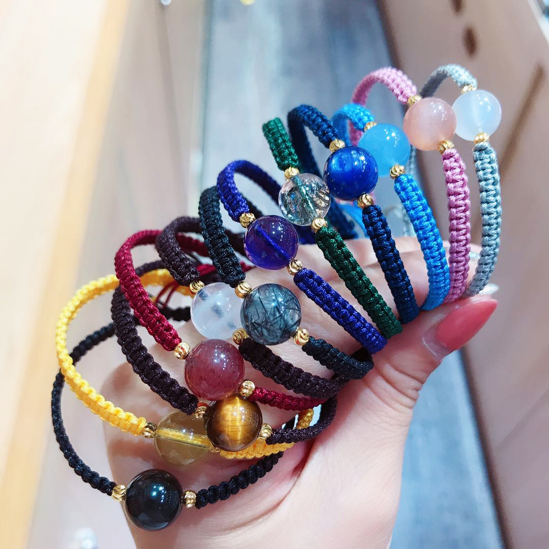 12 Constellations Zodiac Bracelet