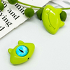 Fiasrel 10pcs Single-Eyed Monster Beads for Jewelry Making