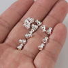 Fiasrel 10/20/50pcs Earring Accessories 18K Color-preserving High-end Ear Plugs