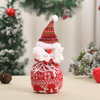 Fiasrel 1pcs/4pcs Christmas Decoration Christmas Series Apple Box Creative Santa Claus Christmas Candy Pouch Gift Bag