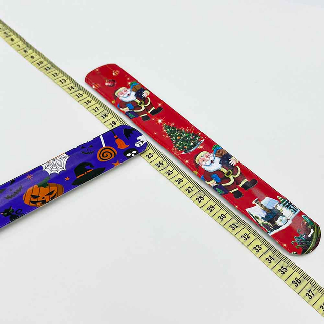 Fiasrel Halloween Slap Bracelets Spider Pumpkin Ghost Skull Zombie Bat Witches Snap Bracelet for Kids Party Favors Toys Prizes Halloween Pinata Goodie Bags Gifts Fillers For Girls Boys