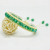 Fiasrel 10color Jewelry Handmade Woven Bead Adjustable Bracelet