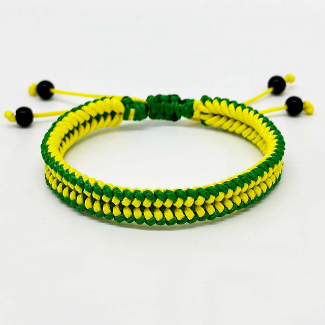 Fiasrel Jewelry Adjustable Friendship Couple Gifts Handmade Braided Bracelet