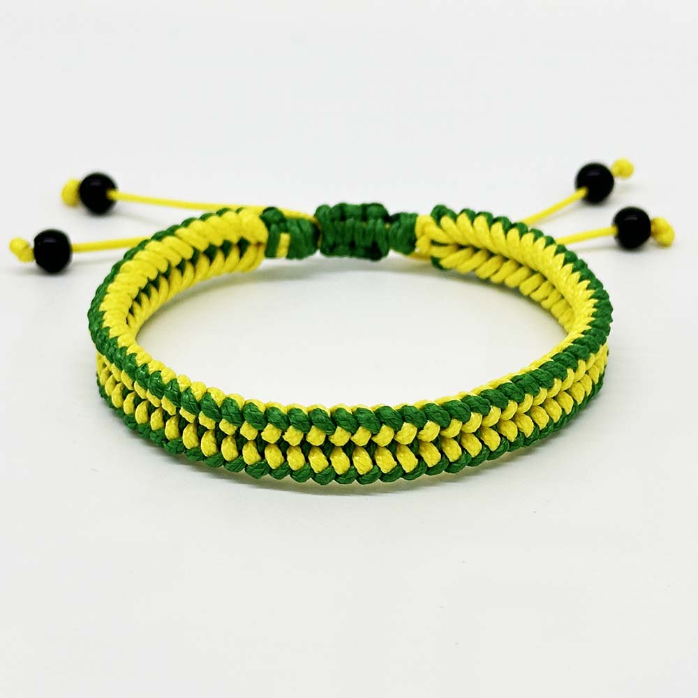 Fiasrel Jewelry Adjustable Friendship Couple Gifts Handmade Braided Bracelet