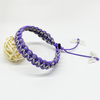 Fiasrel Fashion Jewelry Bracelets Wax Cord Hand Woven Adjustable Bracelets for Girls