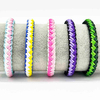 Fiasrel Hand Woven Braided Adjustable Intertwined Bracelets