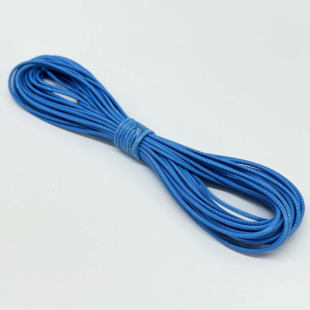 Fiasrel 0.5mm 0.8mm 1mm 1.5mm 10Yards/lot Waxed Cord Rope Waxed Thread Cord String Strap for Jewelry Making Handmade Craft Supplies