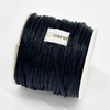 Fiasrel 10 Meters/Roll 2.5MM Nylon Chinese Knotting Silky Macrame Braided Satin Cord for DIY Handmade Bracelet Necklace Handwoven Jewelry Making Craft Supplies