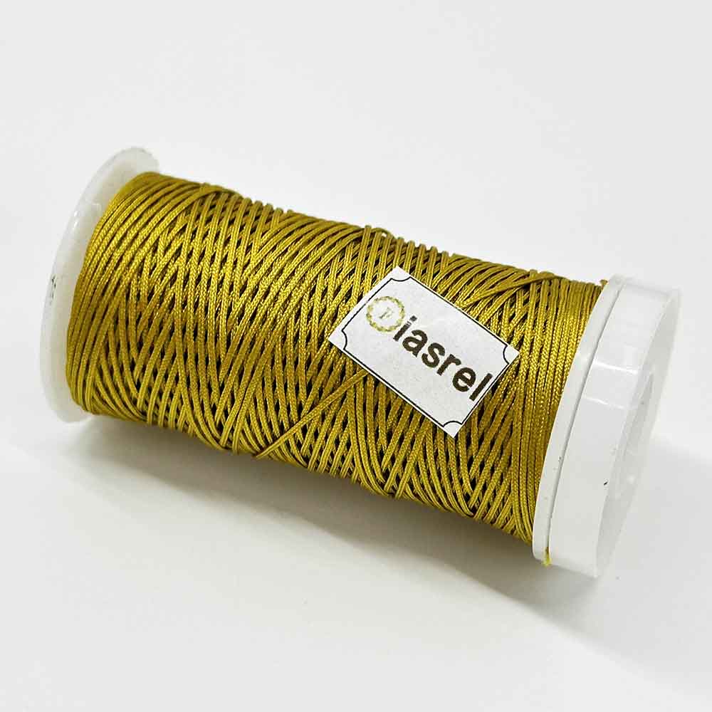 54Yards/Roll 0.4mm Nylon String Bracelets Nylon Beading Thread for DIY Braided Bracelets Necklaces Wind Chime Jewelry Making