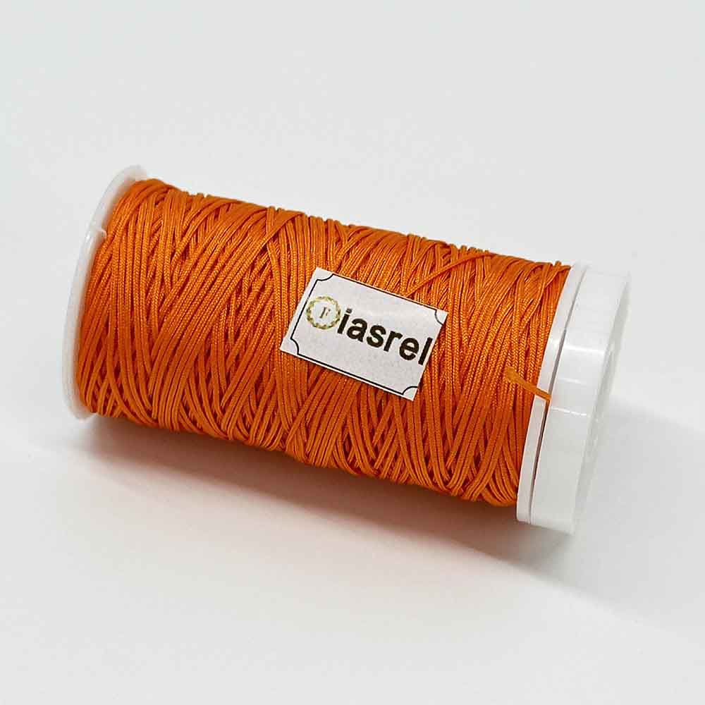 Fiasrel 0.4mm 54 Yards Nylon Cord Rope Chinese Knot Macrame Cord Rope for Jewelry Making Bracelet Jewelry Accessories