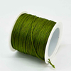 Fiasrel 52pcs 72 0.8mm Jade Rope Cord Nylon Thread for DIY Jewelry Making Woven Bracelet Necklace