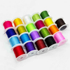 Fiasrel 1pcs 0.8mm 10Yards Elastic Bead Cord Flat Elastic Crystal String for Stretch Bracelet Making Beading Bracelet Necklace Jewelry Making Craft Supplies