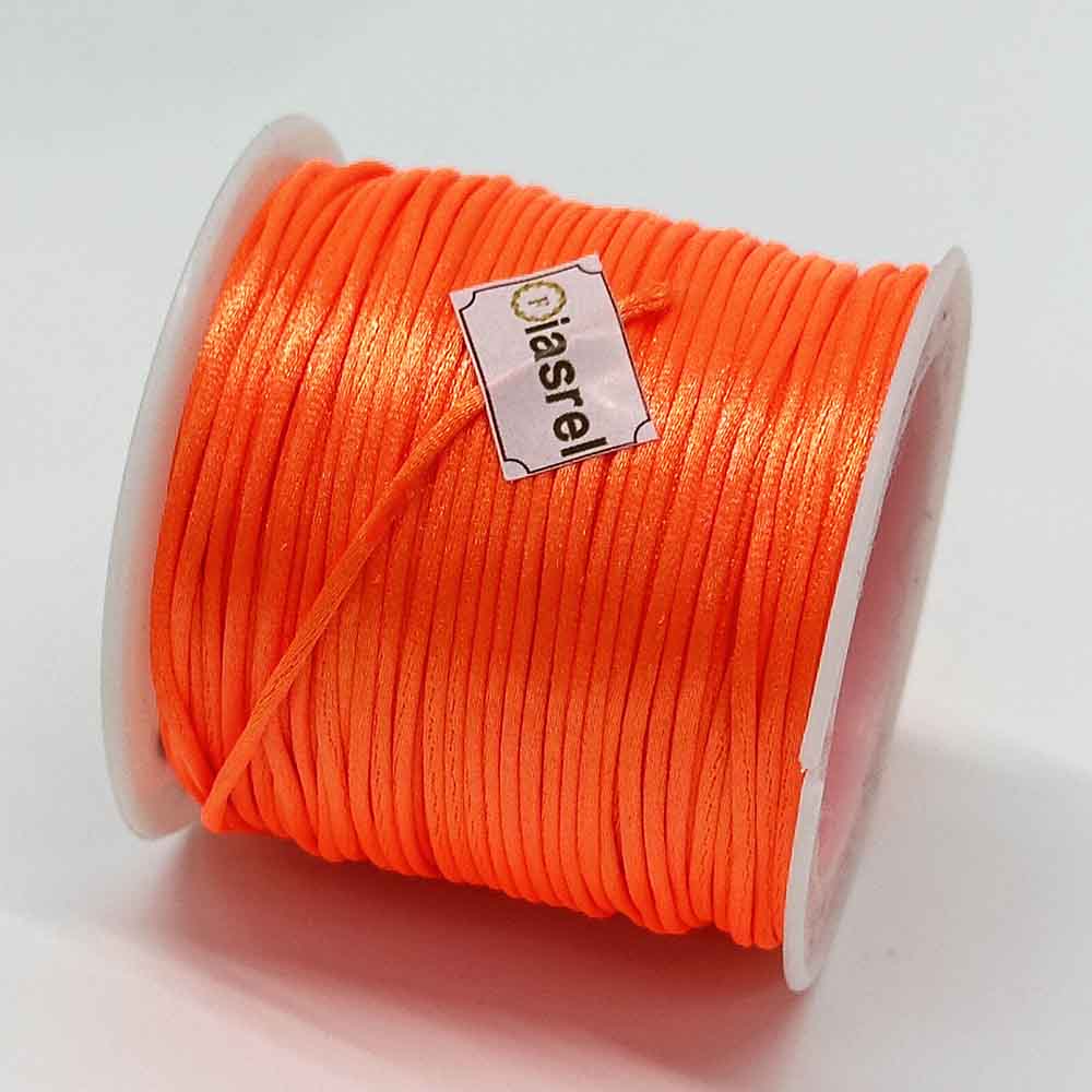 Fiasrel 1.5mm 1roll Chinese Knot Macrame Cord for Jewelry Making DIY Fashion Beading Braiding Bracelet Necklace Jewelry Accessories