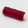 Fiasrel 0.55mm 32 Yards 43-Color Round Wax Thread Spool for Braided Bracelets Faux Leather Sewing Jewelry Making