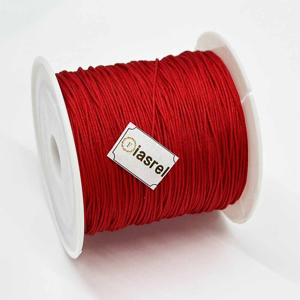 Fiasrel No.73 0.6mm 45 Yards DIY Hand-Woven Beaded Jewelry Accessory Pendant String Jade Thread Wholesaler