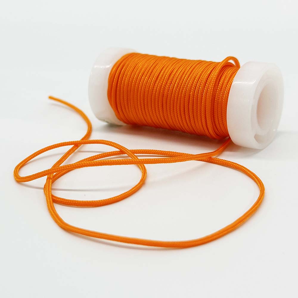 1Set 32 Colors 1.0mm 1.5mm DIY Nylon Cord Necklace Bracelet Beading Braiding Chinese Knot Cord Macrame Jade Thread for Jewelry Accessory