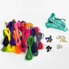 Fiasrel 5m/lot 10m/lot 30Color 0.5mm 0.8mm 1.0mm 1.5mm 1Set DIY Braided Handmade Polyester Leather Thread String Wax Thread String Strap for DIYJewelry Bracelet Making Macrame Crafting Supplier