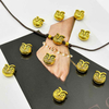 Fiasrel 10/20/50pcs Vintage Owl Charms Owl Spacer Beads for Jewelry Making Necklaces Bracelets DIY Craft Ornament