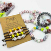 Sporty Acrylic Beads Kit: Acrylic Football Baseball Basketball Soccer Volleyball Softball Beads for DIY Jewelry Crafts Making
