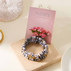 Fiasrel Hot Selling Multi-Layer Beaded Elastic Bracelet Set Gemstone Bracelet Soft Ceramic Letter Jewelry