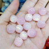 Fiasrel Starry Sky Cat-Eye Beads DIY Craft Beads for Bracelets Necklaces