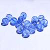 Fiasrel Blue Crystal Buddha Beads | Lapis Lazuli Medicine Buddha Mantra Loose Beads | Scripture Bead Bracelet | DIY Jewelry Accent Beads