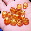Fiasrel Citrine Wealth Luck Beads** *(or "Citrine Prosperity Beads