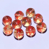 Fiasrel 2025 Year Bead – DIY Yellow Snake Year Loose Beads for Accessories Year of the Snake Craft Beads