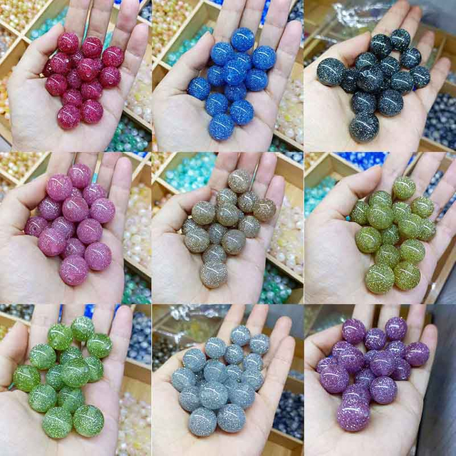 Fiasrel Mix Colorful Color Fashion Acrylic Resin for Jewelry Making