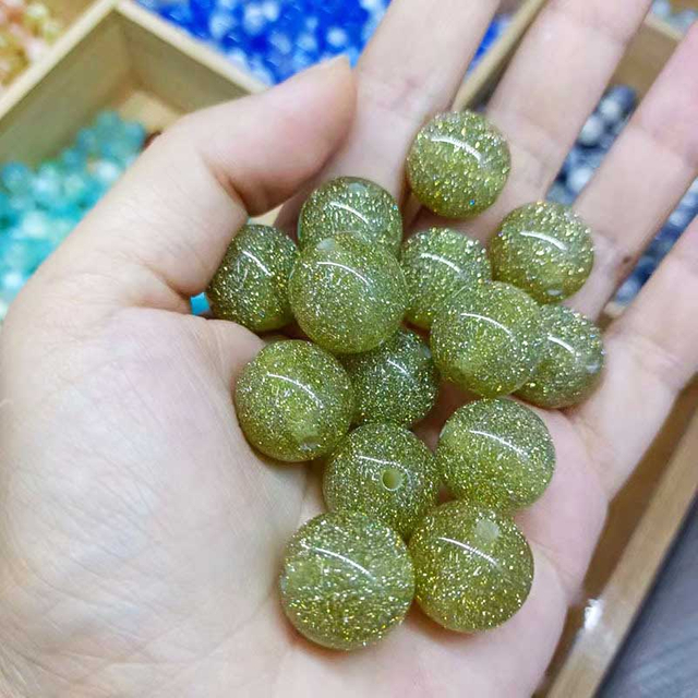 Fiasrel Mix Colorful Color Fashion Acrylic Resin for Jewelry Making