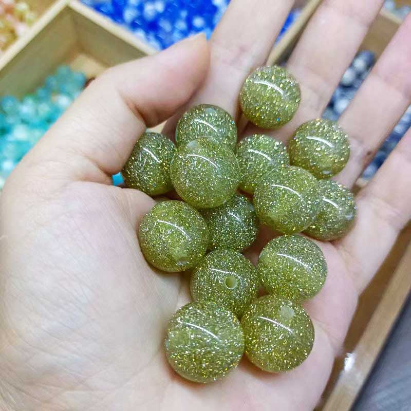 Fiasrel Mix Colorful Color Fashion Acrylic Resin for Jewelry Making