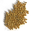 Fiasrel 100pcs Positioning Stopper Spacer Locating Bead for Jewelry Making DIY Bracelet End Clip Clasp