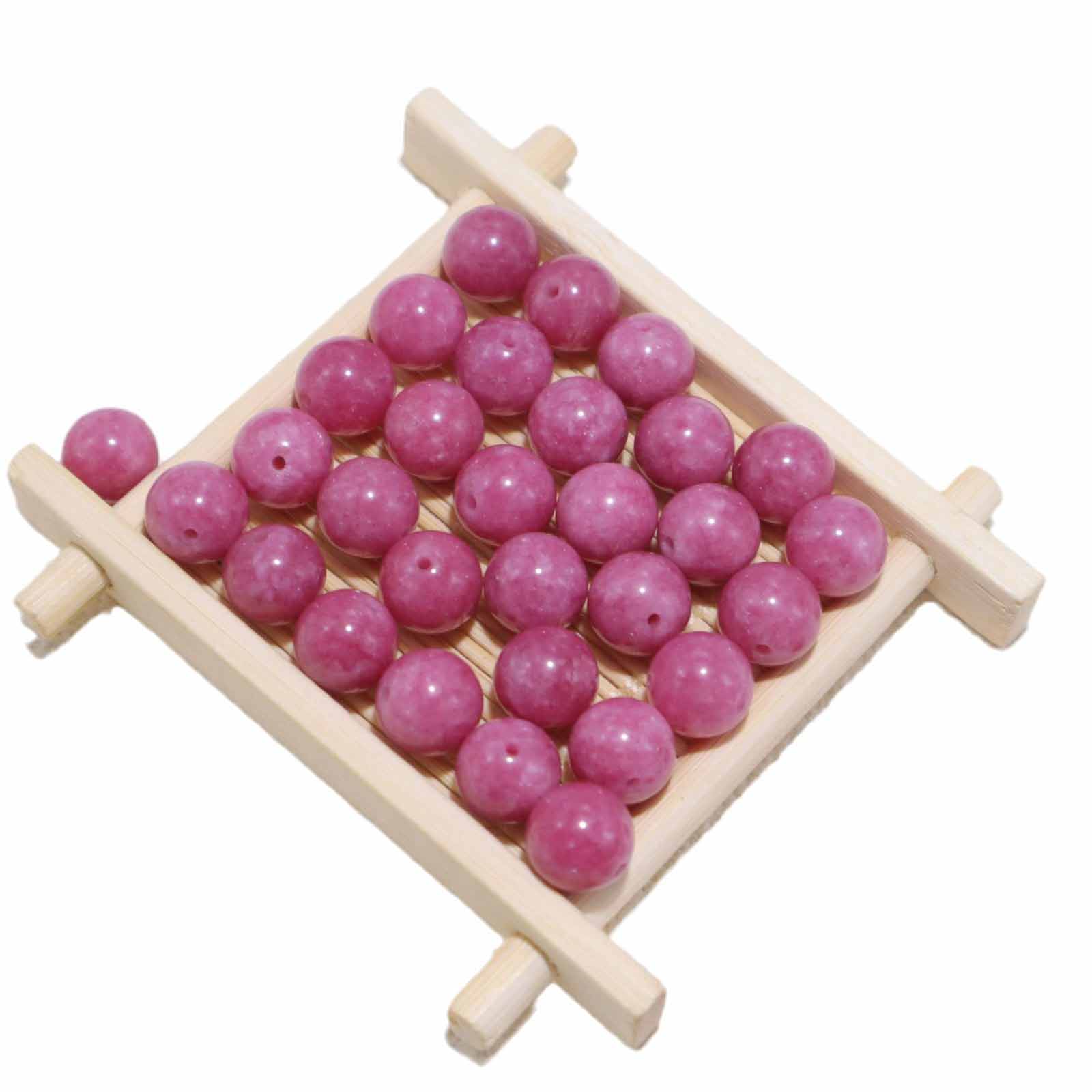 fiasrel 1bundle Icy Sky Blue Chalcedony Loose Beads Sea Blue & Pastel Yellow JadeGemstone Accent Beads for DIY Bracelet Necklace Sweater Chain Craft