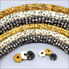 fiasrel 1bundle Ox Bone Carved Tibetan-style Cross Spacer Beads