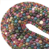 fiasrel 1bundle Handmade diy tourmaline beads imitating synthetic tourmaline