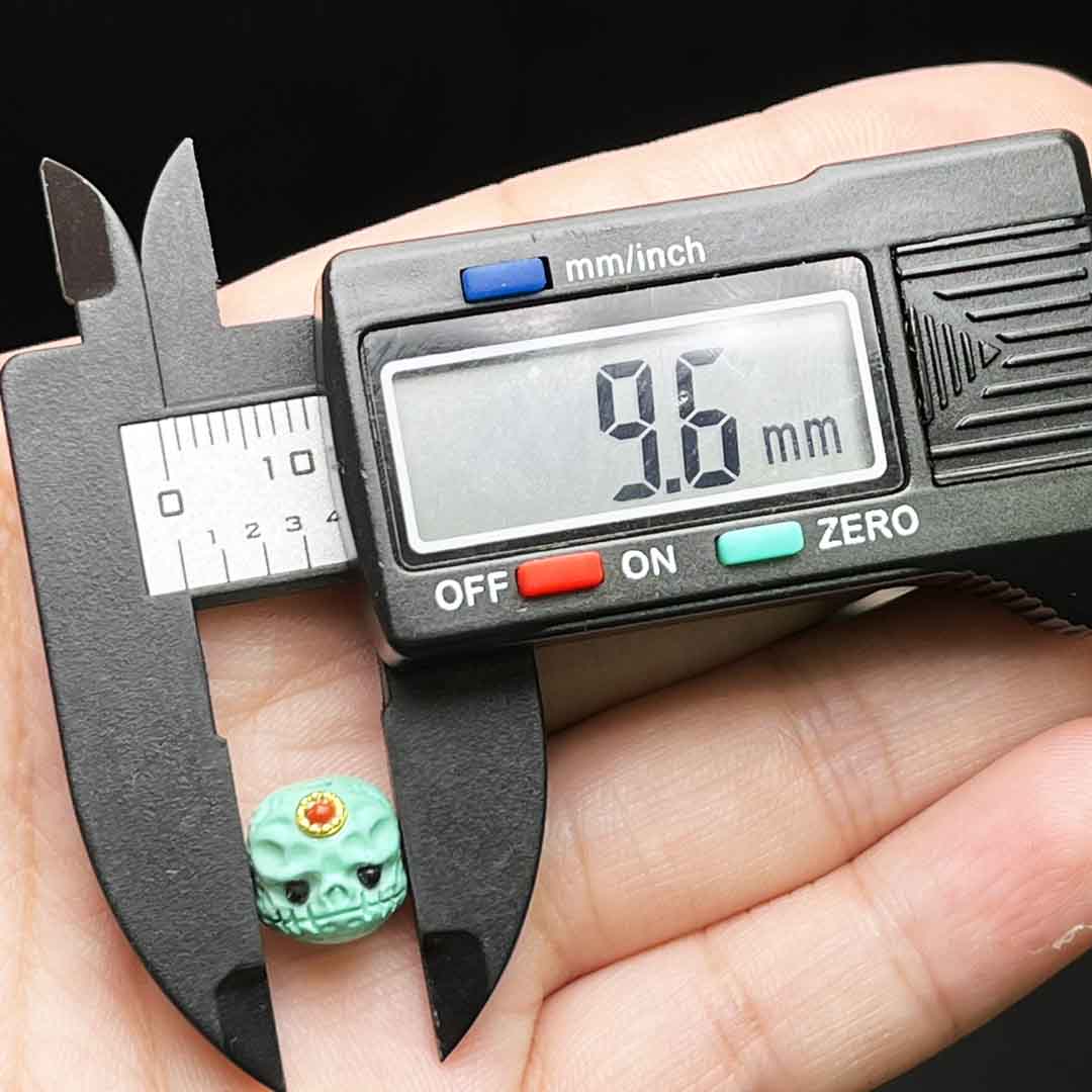 fiasrel 1bundle Mengsong Fine Inlaid 'Adai' Loose Beads – Featuring Auspicious Cloud & Meteorite Design