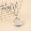 fiasrel 1bundle 25mm DIY Charm Necklace - Castle, Star, Bird Beads with Heishi & Pendant