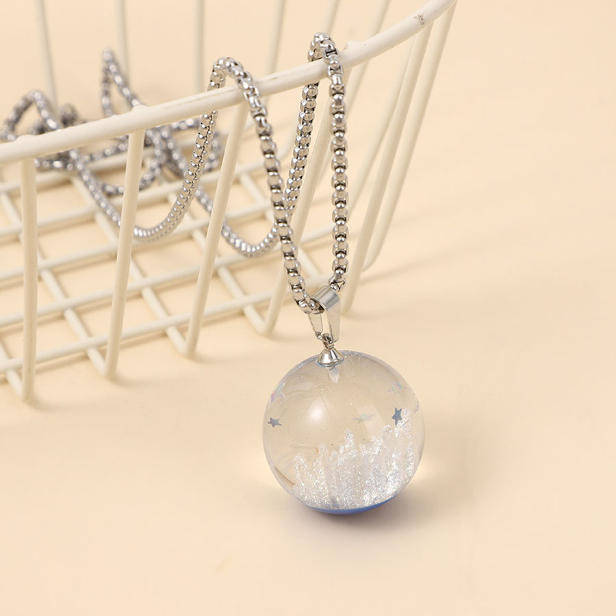 fiasrel 1bundle 25mm DIY Charm Necklace - Castle, Star, Bird Beads with Heishi & Pendant
