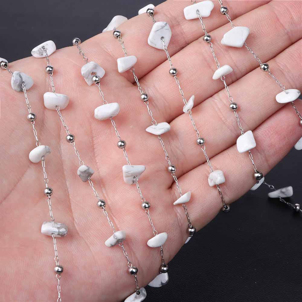 fiasrel Natural White Pine Beads Abacus Spacer Beads for DIY Jewelry Stringing
