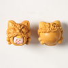 Fiasrel Cute cartoon mangosteen and pomelo ornaments