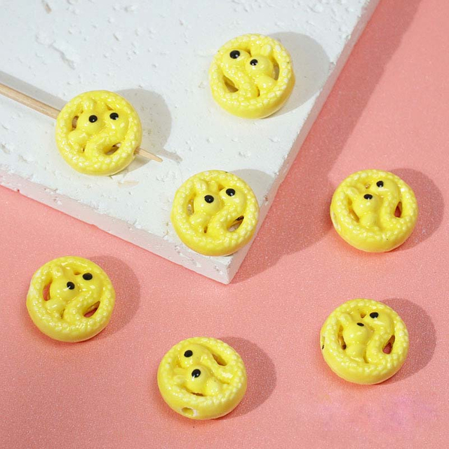 Fiasrel Ocean World Sea Snake Ceramic Beads