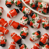 Fiasrel Cartoon diy ceramic beads