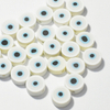 Fiasrel 10mm Colored soft clay eye beads